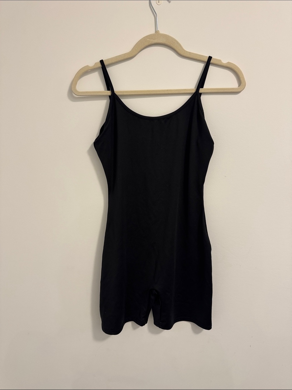 Amazon Black Sleeveless Scoop Neck Romper Jumpsuit